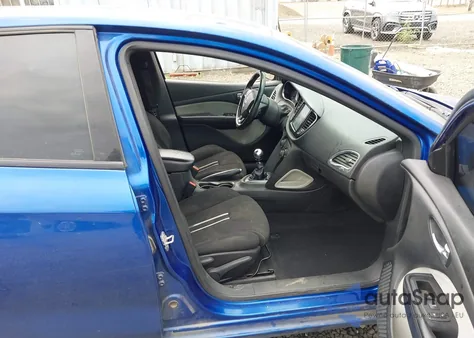 2013 Dodge Dart Rallye from USA, damaged, VIN 1C3CDFBH4DD256815